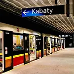 3 Metro Wifi 65'tv Netflix Hbo Appletv Amazontv Lägenhet Warszawa