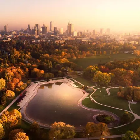 Lejlighed 3 Metro Wifi 65'tv Netflix Hbo Appletv Amazontv Warszawa