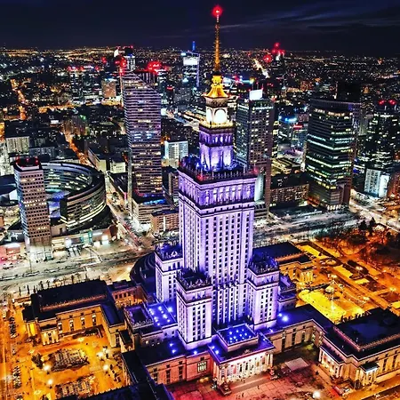 3 Metro Wifi 65'tv Netflix Hbo Appletv Amazontv Apartment Warsaw