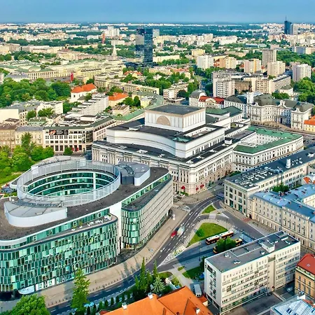 Apartment 3 Metro Wifi 65'tv Netflix Hbo Appletv Amazontv Warsaw