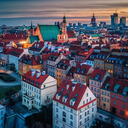 3 Metro Wifi 65'tv Netflix Hbo Appletv Amazontv Warsaw