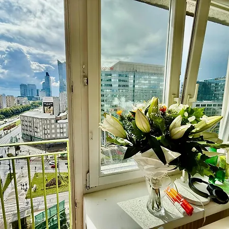 Apartmán 3 Metro Wifi 65'tv Netflix Hbo Appletv Amazontv Varšava
