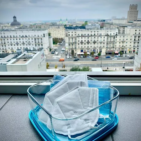 Apartmán 3 Metro Wifi 65'tv Netflix Hbo Appletv Amazontv Varšava